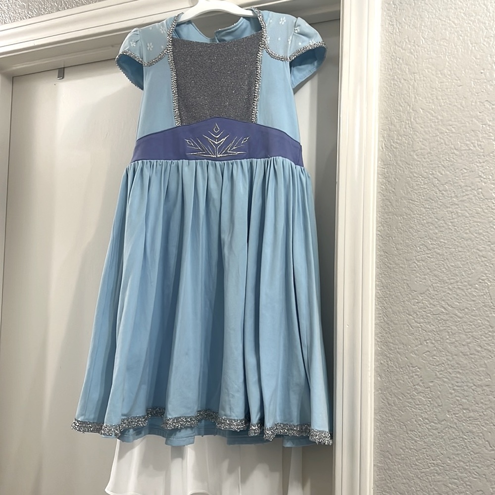 Only Little Once inspired Elsa dress
